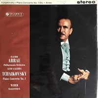 Columbia : Arrau - Tchaikovsky, Weber
